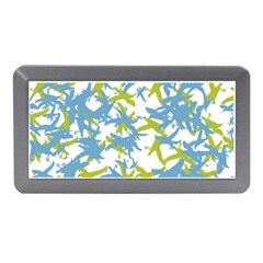 Birds Silhouette Motif Random Pattern Memory Card Reader (mini) by dflcprintsclothing