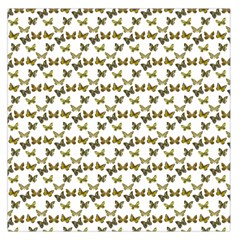 Moths Photos Motif Pattern Square Satin Scarf (36  X 36 ) by dflcprintsclothing