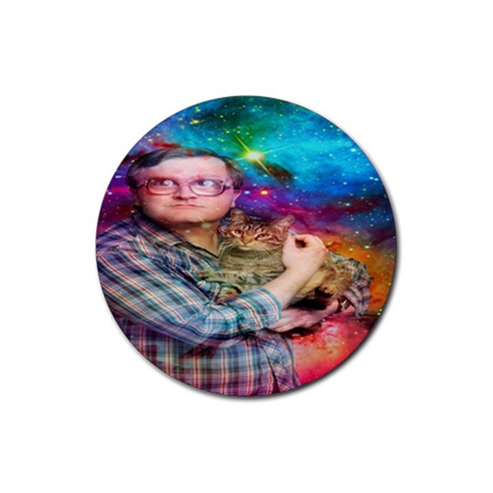 Bubbles Trailer Park Boys Rubber Coaster (Round)