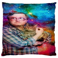 Bubbles Trailer Park Boys Standard Flano Cushion Case (two Sides) by artworkshop