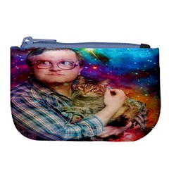 Bubbles Trailer Park Boys Large Coin Purse by artworkshop