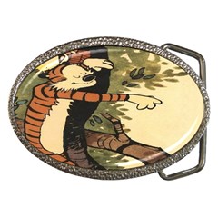 Calvin And Hobbes Belt Buckles