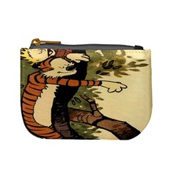 Calvin And Hobbes Mini Coin Purse by artworkshop