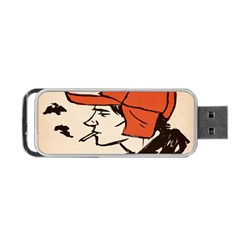 Catcher In The Rye Portable Usb Flash (two Sides) by artworkshop