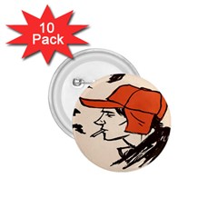 Catcher In The Rye 1 75  Buttons (10 Pack) by artworkshop