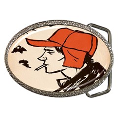 Catcher In The Rye Belt Buckles