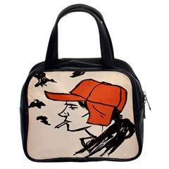 Catcher In The Rye Classic Handbag (two Sides)