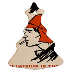 Catcher In The Rye Christmas Tree Ornament (two Sides) by artworkshop