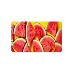 Watermelon Magnet (name Card) by artworkshop