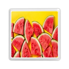 Watermelon Memory Card Reader (square) by artworkshop