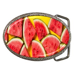 Watermelon Belt Buckles