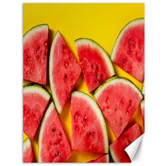 Watermelon Canvas 36  X 48  by artworkshop