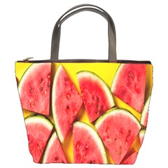 Watermelon Bucket Bag by artworkshop