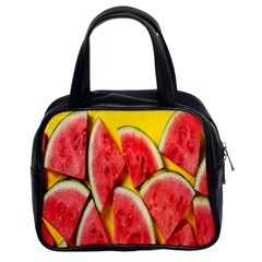 Watermelon Classic Handbag (two Sides)