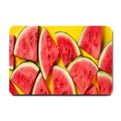 Watermelon Small Doormat  by artworkshop