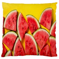Watermelon Standard Flano Cushion Case (two Sides) by artworkshop