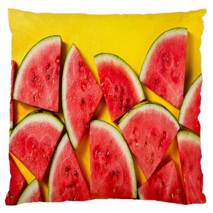 Watermelon Standard Flano Cushion Case (Two Sides)