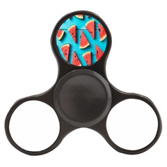 Watermelon Blue Background Finger Spinner by artworkshop