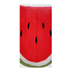 Watermelon Pillow Fluffy Shower Curtain 36  X 72  (stall)  by artworkshop