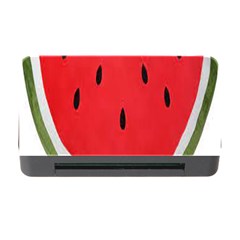 Watermelon Pillow Fluffy Memory Card Reader With Cf by artworkshop