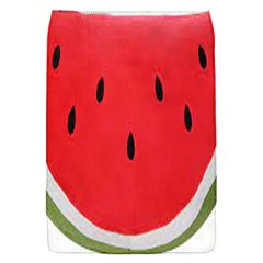 Watermelon Pillow Fluffy Removable Flap Cover (s) by artworkshop