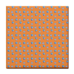 Floral Art Tile Coaster by Sparkle