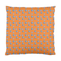 Floral Art Standard Cushion Case (one Side) by Sparkle