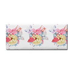 Flamingos Hand Towel by Sparkle