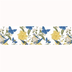 Birds Pattern Large Bar Mats by Sparkle