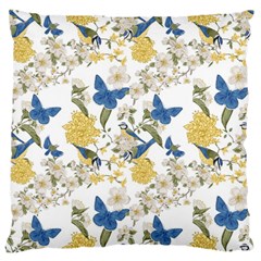 Birds Pattern Large Cushion Case (one Side) by Sparkle