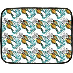 Birds Fleece Blanket (mini) by Sparkle