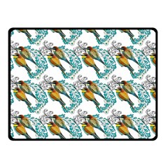 Birds Fleece Blanket (small)