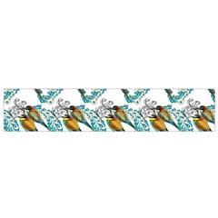 Birds Small Flano Scarf