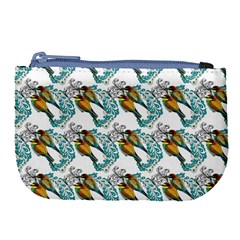 Birds Large Coin Purse by Sparkle