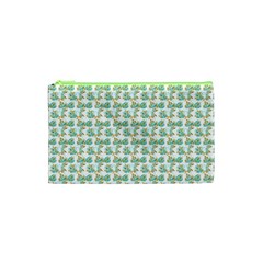 Flowers Pattern Cosmetic Bag (xs) by Sparkle