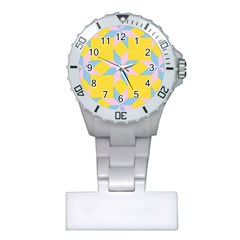 Geometry Plastic Nurses Watch by Sparkle