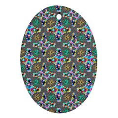 Digitalart Ornament (oval) by Sparkle