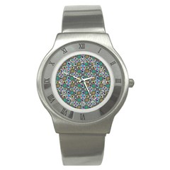 Digitalart Stainless Steel Watch by Sparkle