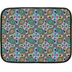 Digitalart Double Sided Fleece Blanket (mini)  by Sparkle