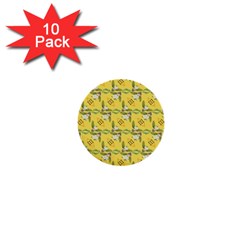 Digitalart 1  Mini Buttons (10 Pack)  by Sparkle