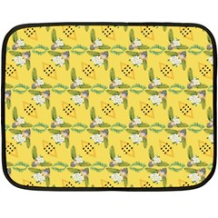 Digitalart Double Sided Fleece Blanket (mini)  by Sparkle