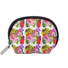 Bunch Of Flowers Accessory Pouch (small) by Sparkle