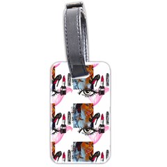 Modern Art Luggage Tag (two Sides) by Sparkle