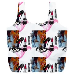 Modern Art Full Print Recycle Bag (xxl) by Sparkle