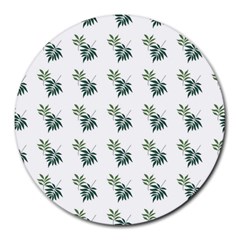 Tropical Round Mousepads by Sparkle