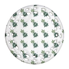 Tropical Ornament (round Filigree) by Sparkle