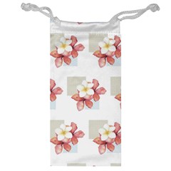 Floral Jewelry Bag by Sparkle