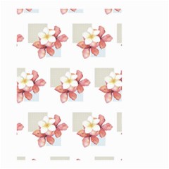 Floral Small Garden Flag (two Sides) by Sparkle