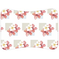 Floral Velour Seat Head Rest Cushion by Sparkle