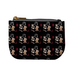 Cat Pattern Mini Coin Purse by Sparkle